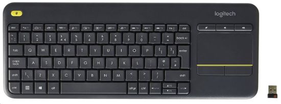 Obrázek Logitech Wireless Keyboard K400 PLUS, UK