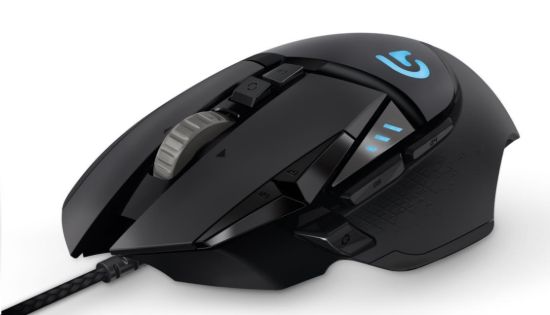 Obrázek Logitech Gaming Mouse G502 HERO