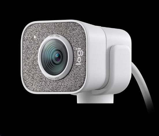 Obrázek Logitech StreamCam C980 - Full HD camera with USB- C for live streaming and content creation, white