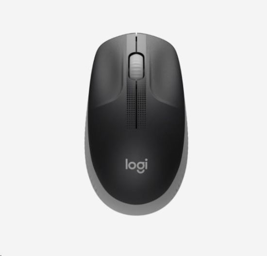 Obrázek Logitech Wireless Mouse M190 Full- Size, mid gray