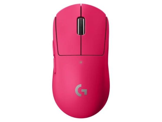 Obrázek Logitech Wireless Gaming Mouse G PRO X SUPERLIGHT, 2.4 GHz, magenta