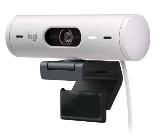 Obrázek Logitech Webcam BRIO 500, Off- White
