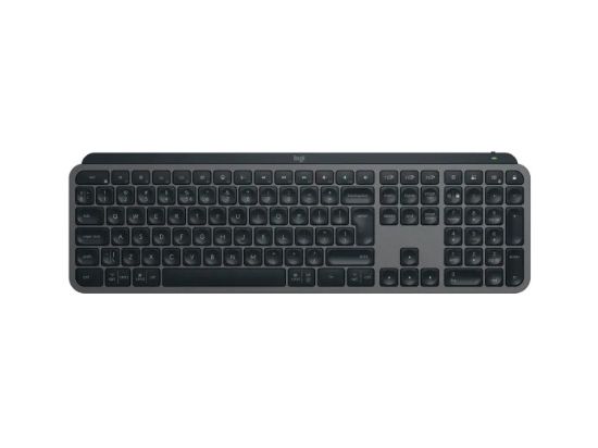 Obrázek Logitech Klávesnice MX Keys S, CZ- SK, černá/ šedá