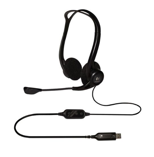 Obrázek Logitech Headset PC 960 Stereo, USB