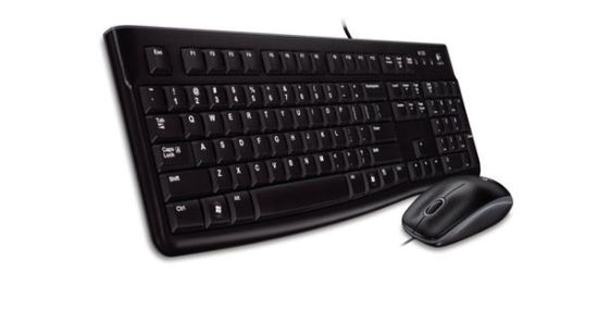 Obrázek Logitech Desktop MK120 CZ/ SK