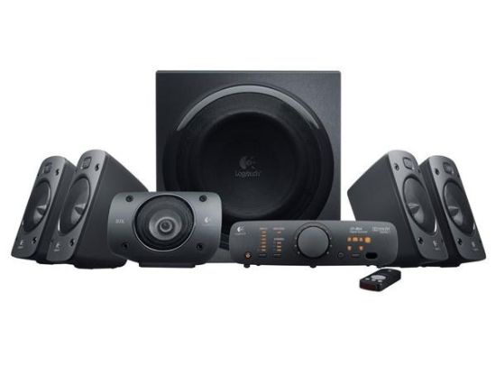 Obrázek Logitech Speakers Z906 Home Theater 5.1 Surround Sound System