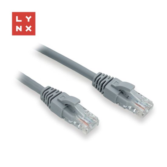 Obrázek LYNX UTP patch kabel Cat6, PVC, 7m, šedý