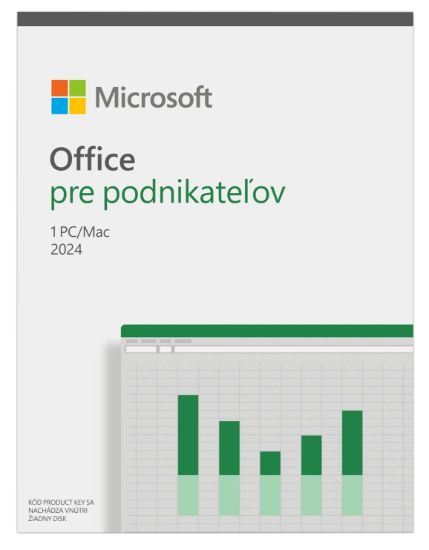 Obrázek Office Home and Business 2024 SK (pro podnikatele)