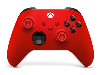 Obrázek Xbox Wireless Controller červený - ovladač