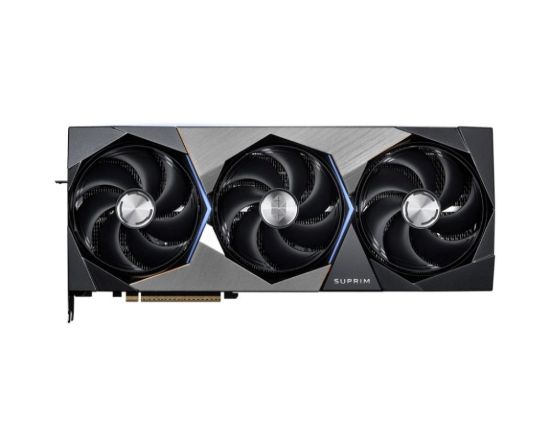 Obrázek MSI VGA NVIDIA GeForce RTX 5080 16G SUPRIM SOC, RTX 5080, 16GB GDDR7, 3xDP, 1xHDMI