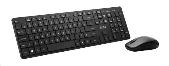 Obrázek MSI set klávesnice a myši COMBO PRO, bezdrátová, CZ/ SK lokalizace