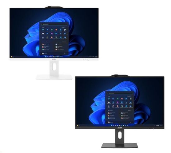 Obrázek MSI PC AiO PRO AP272P 14M- 887XEU, i7- 14700, 27" FHD, Anti- Glare, Non- touch, 16GB, 1TB SSD, N/ A, No OS, White