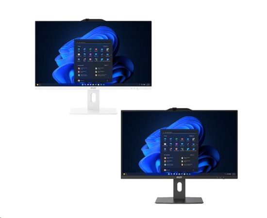 Obrázek MSI PC AiO PRO AP272P 14M- 644XEU, i5- 14400, 27" FHD, Anti- Glare, Non- touch, 8GB, 512GB SSD, N/ A, No OS, Black