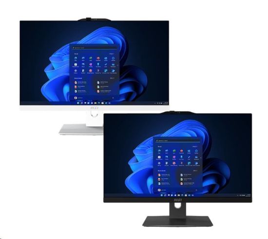 Obrázek MSI PC AiO MS- AE07 (Modern AM242TP 12M- 1698XEU), i5- 1235U, 23.8" FHD, Anti- Glare, Touch, 16GB, 512GB SSD, N/ A, No OS, Wh