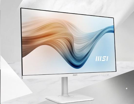 Obrázek MSI LCD Modern MD272XPW, 27", 1920 x 1080, IPS, 100Hz, 1ms, VESA 75x75, White