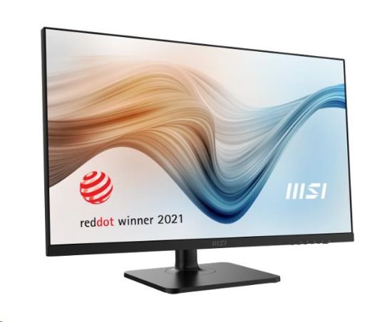 Obrázek MSI LCD Modern MD272XP, 27", 1920 x 1080, IPS, 100Hz, 1ms, VESA 75x75, Black