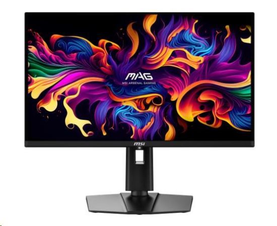 Obrázek MSI LCD MAG 271QPX QD- OLED E2, 26.5", 2560x1440, QD- OLED, 0, 03ms, VESA 100x100, Black