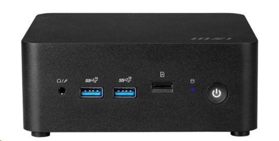 Obrázek MSI PC Cubi Cubi NUC 1MG- 238BEU, Core5- 120U, N/ A, N/ A SSD, No OS, Black
