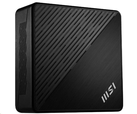 Obrázek MSI PC Cubi N ADL S- 226BEU, N200, N/ A, N/ A SSD, UHD, No OS, Black