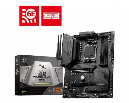 Obrázek BAZAR - MSI MB Sc AM5 MAG B650 TOMAHAWK WIFI, AMD B650, 4xDDR5, 1xDP, 1xHDMI, WI-FI - Po opravě (Bez příšlušenství)