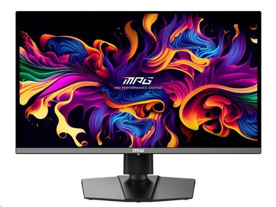 Obrázek MSI LCD MPG 272URX QD- OLED, 26.5", 3840x2160, QD- OLED, 0, 03ms, VESA 100x100, Black
