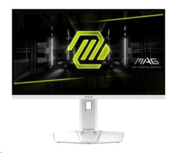 Obrázek MSI LCD MAG 274URFW, 27", 3840x2160, Rapid IPS, 160Hz, 0, 5ms, VESA 75x75, White