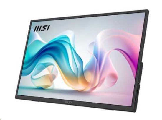 Obrázek MSI LCD PRO MP165 E6, 15.6", IPS, FHD, 60Hz, 4ms, Black