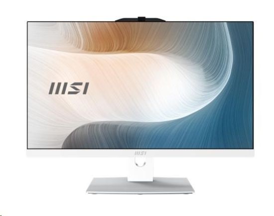 Obrázek MSI PC AiO AM242TP (Modern AM242TP 1M- 2022XEU), Core 5 120U, 23.8" FHD, Touch, 16GB, 512GB SSD, N/ A, No OS, White