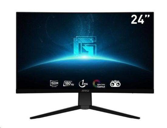 Obrázek MSI LCD Gaming G2422C, 23.6", VA, 180Hz, VESA 75x75, Black