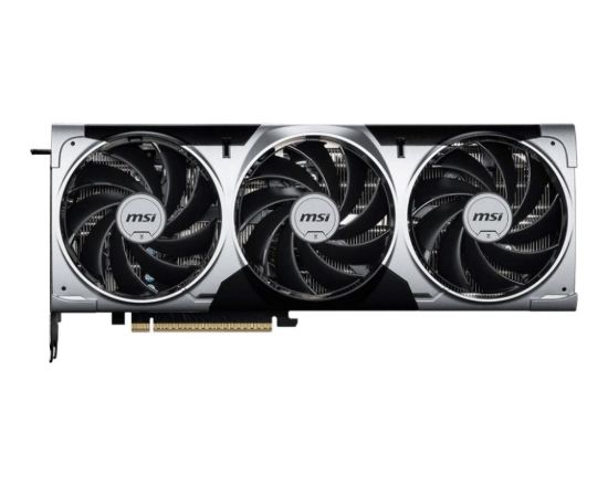 Obrázek BAZAR - MSI VGA NVIDIA GeForce RTX 5080 16G VENTUS 3X OC PLUS, RTX 5080, 16GB GDDR7, 3xDP, 1xHDMI - Po opravě (Bez příšl
