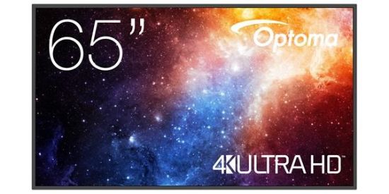 Obrázek Optoma FPD N3651K 65" - 4K UHD / Android 11 / 450 nits / 4GB RAM / 32GB ROM / 2x 10W speaker