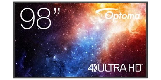 Obrázek Optoma FPD N3981K 98" - 4K UHD / Android 11 / 450 nits / 4GB RAM / 32GB ROM / 2x 10W speaker