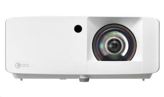 Obrázek Optoma projektor ZK430ST (DLP, Laser, UHD 3840x2160, 3700 ANSI, 2xHDMI, RS232, RJ45, USB- A power, repro 1x15W)