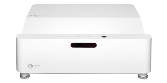 Obrázek Optoma projektor ZW410UST (DLP, Laser, WXGA, 4000 ANSI, 2xHDMI, RS232, USB- A, RJ45, repro 1x15W)