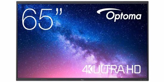 Obrázek Optoma 5653RK IFPD 65" - interaktivní dotykový, 4K UHD, multidotyk 40prstu, Android 13, 8GB RAM / 64GB ROM