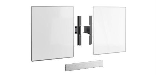 Obrázek Optoma IFPD RISE WBS65 WHITEBOARD SET 65" MOTORIZED DISPLAY LIFT FLOOR/ WALL - PART1/ 2 RISE