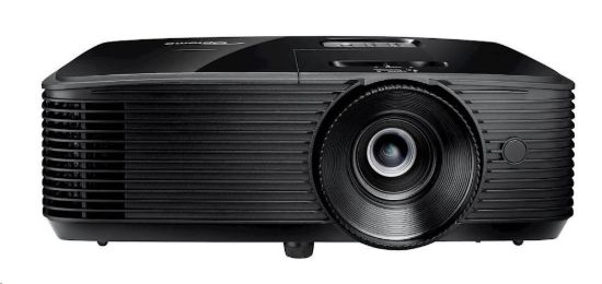 Obrázek Optoma projektor W400LVe (DLP, FULL 3D, WXGA, 4 000 ANSI, 25 000: 1, VGA, HDMI, RS232, 1x10W speaker)