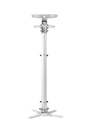 Obrázek Optoma univerzální stropní držák, bílý (576-826mm), 15kg, posk obal