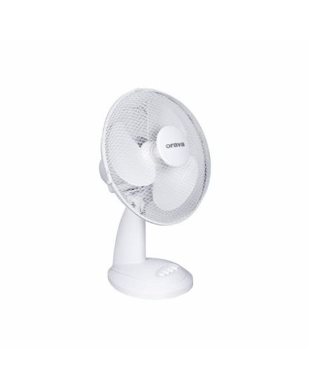 Obrázek Orava SF- 13 stolní ventilátor, oscilace, 3 rychlosti, průměr 30 cm
