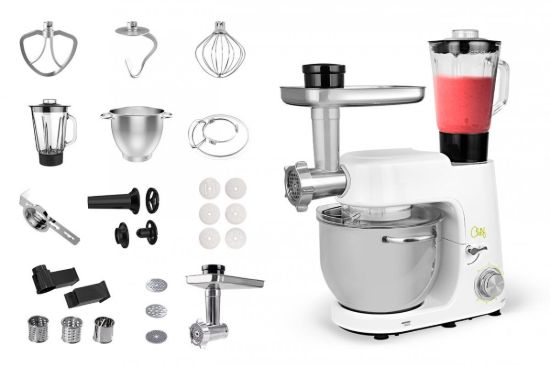 Obrázek Orava multifunkční kuchyňský robot, 1400 W, bílá