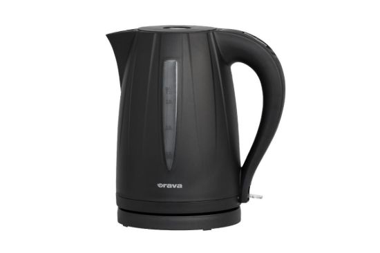 Obrázek Orava VK- 3727 rychlovarná konvice, 1850- 2200 W, 1.7 l, automatické vypnutí, černá