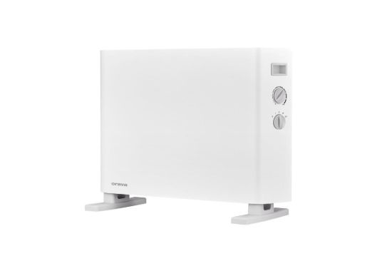 Obrázek Orava EK- 2007 elektrický horkovzdušný konvektor, 1250- 2000 W, 52 dB, 20- 25 m2, termostat, 4 úrovně výkonu, bílá
