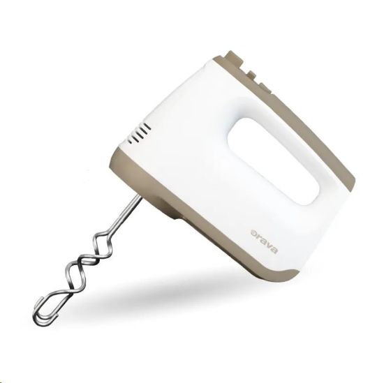 Obrázek Orava ruční šlehač 400W, 6 rychlosti a funkce TURBO, 2 funkce: šlehání, míchání