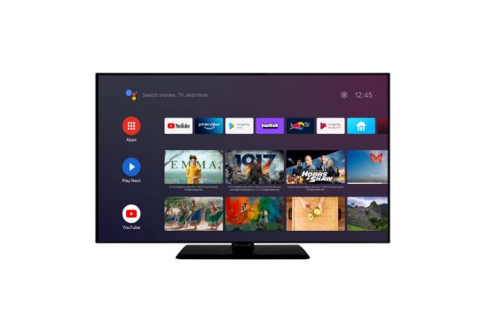 Obrázek Orava 43" TV, 4K Ultra HD, D- LED, Android, smart, WiFi, HDMI, Bluetooth, Netflix, Chromecast, Dolby Vision