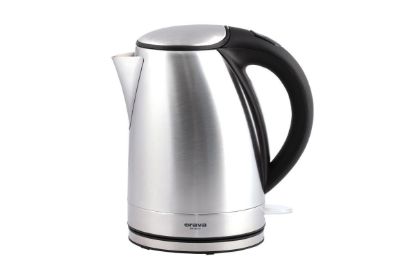 Obrázek Orava VK- 3217 S rychlovarná konvice, 2000 W, 1.7 l, automatické vypnutí, stříbrná