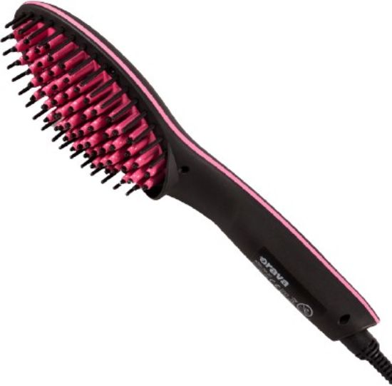 Obrázek ORAVA ZVK- 207 ionizační kartáč se žehličkou vlasů, LED displej, pro všechny typy vlasů