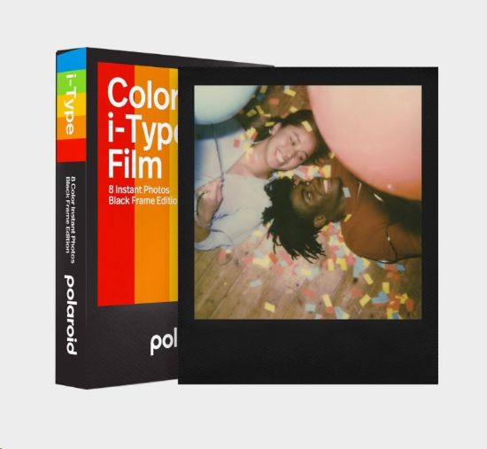 Obrázek Polaroid Color film I- Type Black Frame Edition