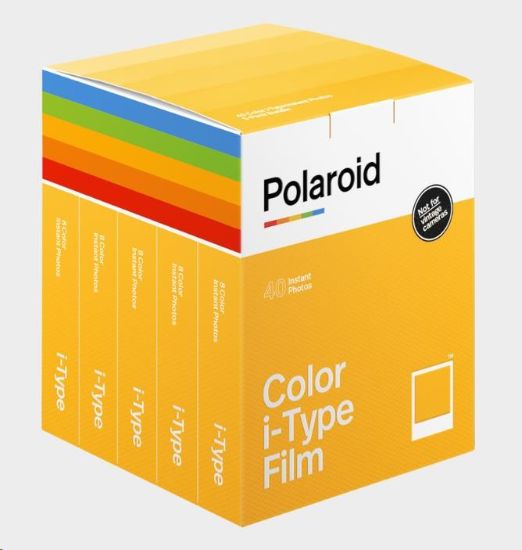 Obrázek Polaroid Color film I- Type 5- pack