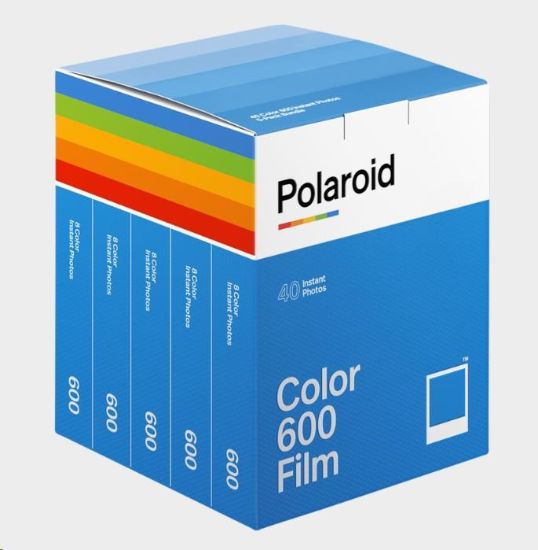 Obrázek Polaroid Color film for 600 5- pack