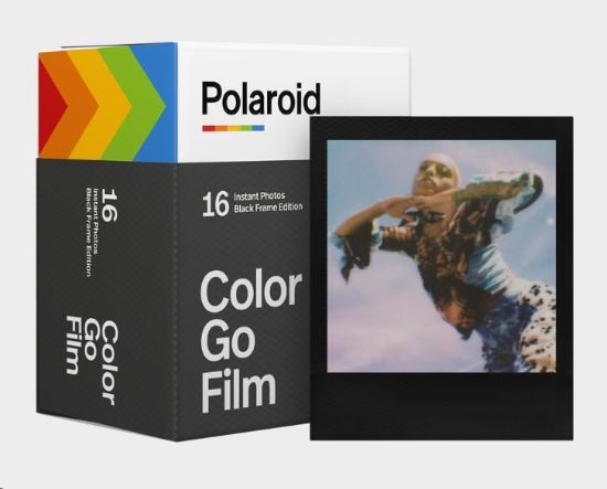 Obrázek Polaroid Go Film Double Pack 16 photos - Black Frame